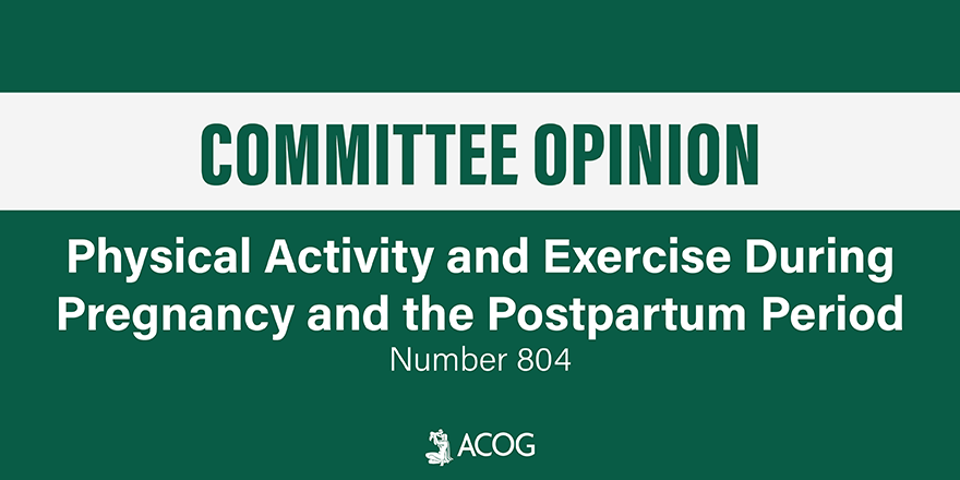 While also practicing social distancing during #COVID19, physical activity during pregnancy is safe and desirable. Pregnant women should be encouraged to continue or initiate safe physical activities when possible. Read our updated guidance: bit.ly/2W6m4vZ #NWHW
