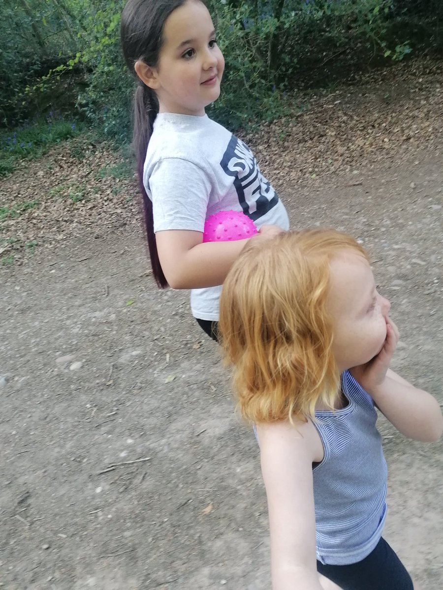 MccarronColleen's tweet photo. Outdoor exploring at the Lickey hills for the girls collecting nature for a spring project @SoulsSchool @Miss__Teaa https://t.co/hwYOk4RZI1