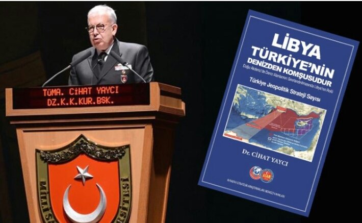 Tümamiral Cihat Yaycı gibi bi adam yaş a 2 ay kalmışken neden apar topar görevinden alındı ? Libya'da, Doğu Akdeniz'de Türk donanmasına hizmetlerinden mi kuvvet  komutanının haberi var mı ? Fetö nün sevinç çığlıklarını inş duyuyorsunuzdur. #MaviVatan kırmızı çizgidir.