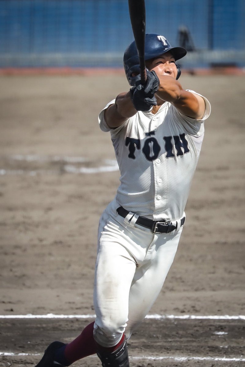 龍平 野球には夢がある 第100回全国高校野球選手権北大阪大会決勝 6回右越え2ランを放つ大阪桐蔭 藤原恭大選手 千葉ロッテマリーンズ 撮影18 7 30 シティ信金スタジアム 藤原恭大 大阪桐蔭 千葉ロッテマリーンズ T Co Sckoopogfz