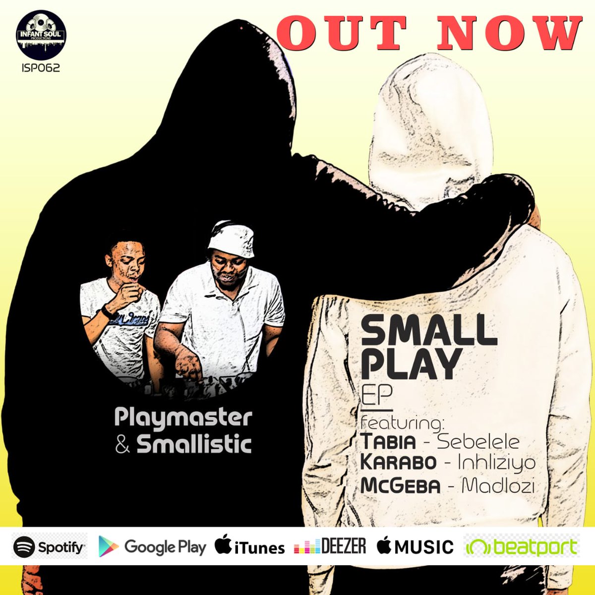 Deepslik's tweet photo. A brother a friend doing the most 🎶🎶

Playmaster &amp; Smallistic ft Tabia - Sebelele 
Favorite on the Ep

@Smallistic_SA
》》》Afro Beatz《《《 https://t.co/b5tcRzFgBA