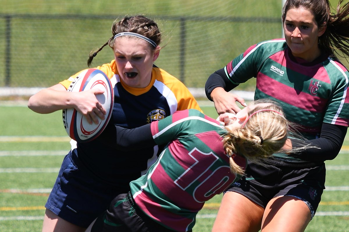 hometownplayca's tweet photo. A year ago @SJHS_RAMS' girls rugby team, in their first season, advance to OFSAA. We'll have to wait another year to see how the team builds on their debut. https://t.co/lY21eGx9BA