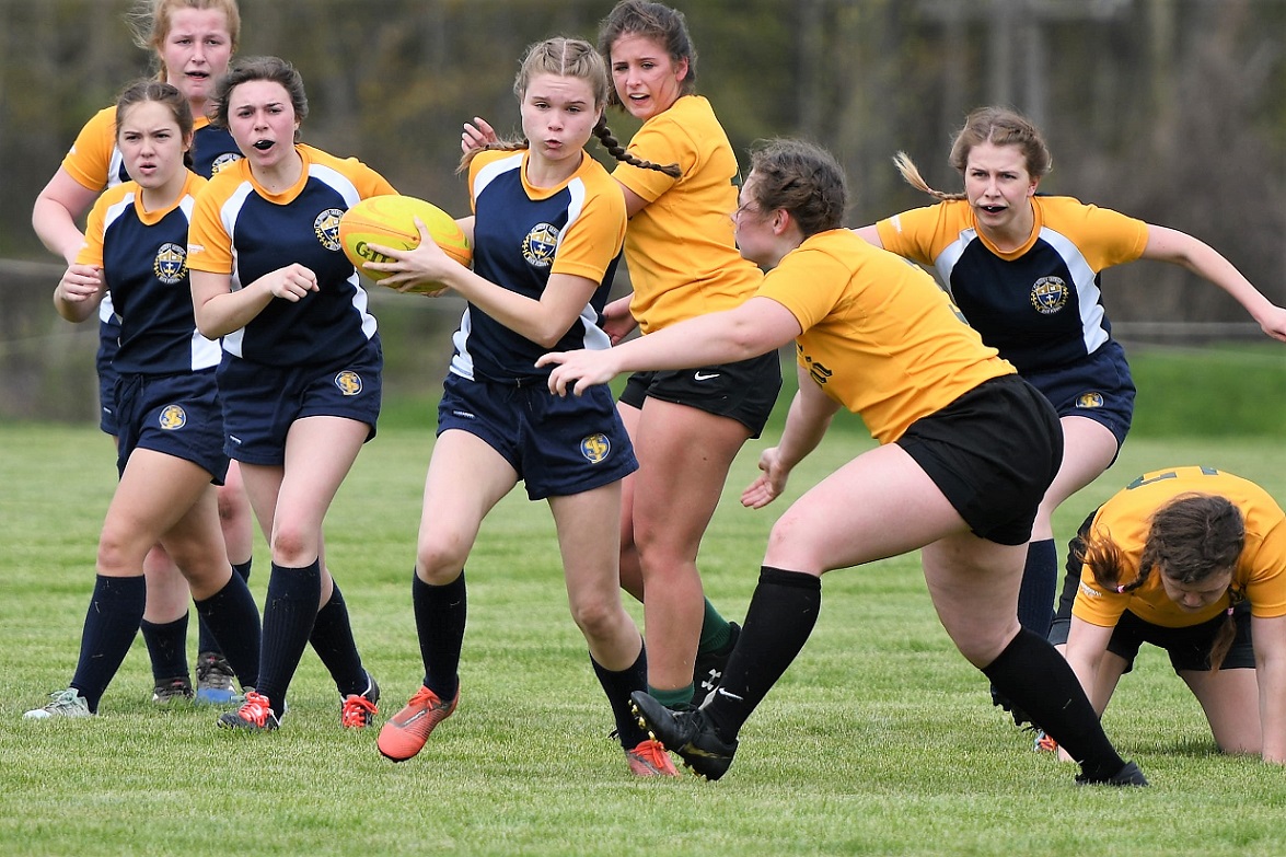 hometownplayca's tweet photo. A year ago @SJHS_RAMS' girls rugby team, in their first season, advance to OFSAA. We'll have to wait another year to see how the team builds on their debut. https://t.co/lY21eGx9BA