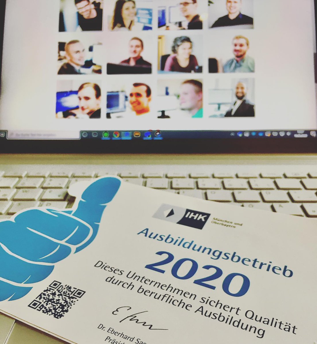 ModulAcht's tweet image. Seit über 10 Jahren bilden wir junge Menschen erfolgreich aus und sichern Qualität für unseren Beruf 💪. Auch dieses Jahr freuen wir uns auf viele spannende Bewerberinnen und Bewerber 😊.
#fachinformatiker #wirbildenaus #ihk #ausbildung2020
