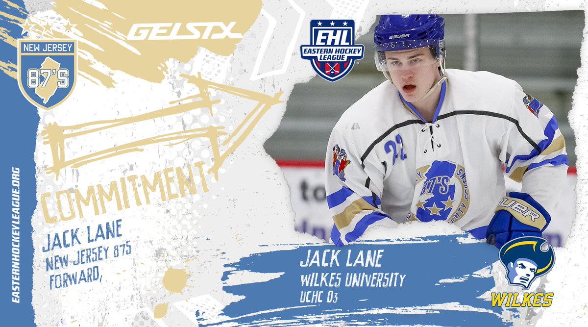 🗣️: 3 year vet, 1st goal in 87's history, <a href="/LackJane/">J</a> has committed to <a href="/WilkesMHockey/">Wilkes University Men's Ice Hockey</a>. Jack will be a huge addition to Wilkes and we can't wait to watch him flourish #87way