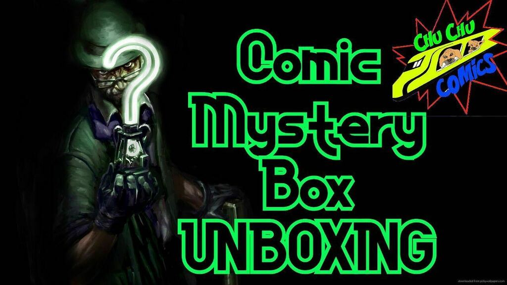 Comic Book Mystery Box opening video dropping today at 12pm EST. This #mysterybox was bought from @chuchucomics here in IG. Did I win the Grand Prize... check the video out to see! #comics #comicbooks #comicmysterybox #comicbookmysterybox #comicunboxing … instagr.am/p/CAQCVxmBGFN/