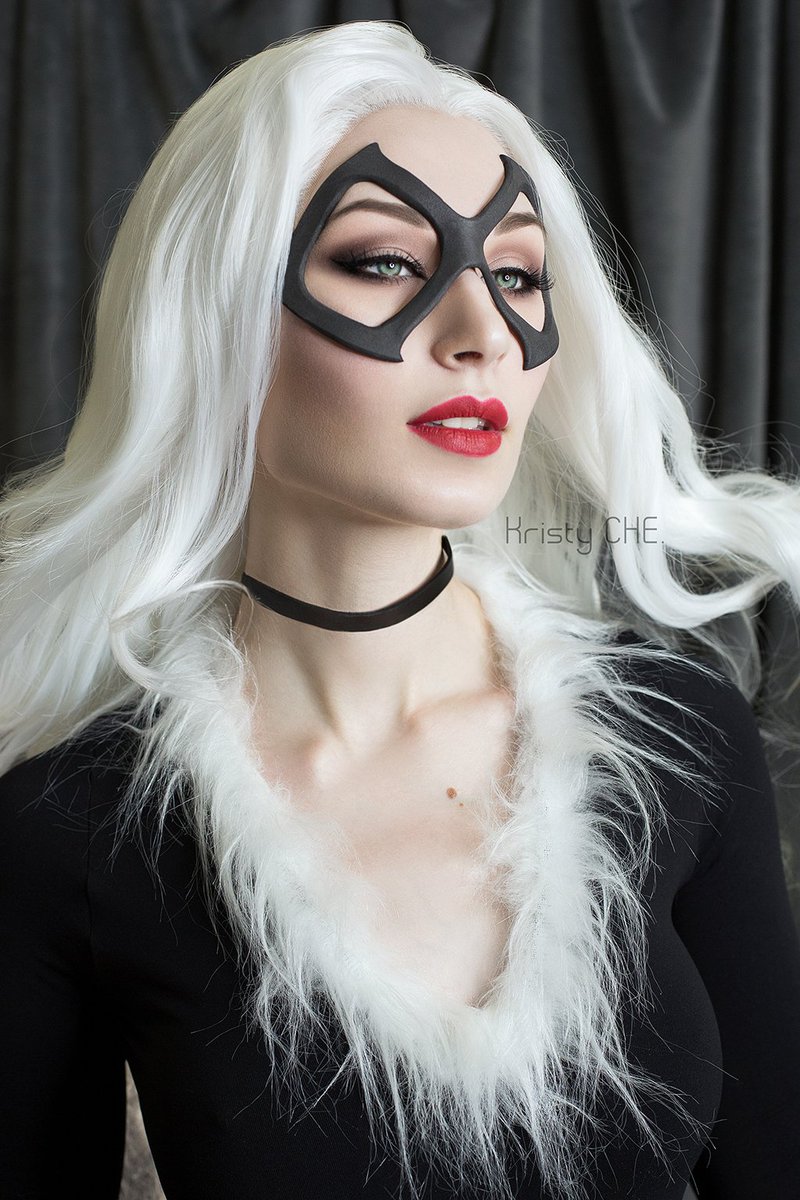 Do you like cats? Meow 🐾  

#feliciahardy #spiderman #blackcat  #blackcatcosplay #blackcatmarvel #spidermancosplay #marvel #marvelcosplay #marvelblackcat #comicscosplay