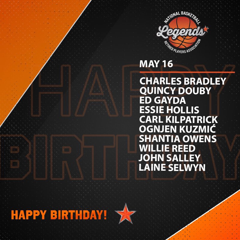 Wishing a HAPPY BIRTHDAY to these Legends 🎉
#LegendsofBasketball #NBABDAY #WNBABDAY https://t.co/OVnjrCBuMM