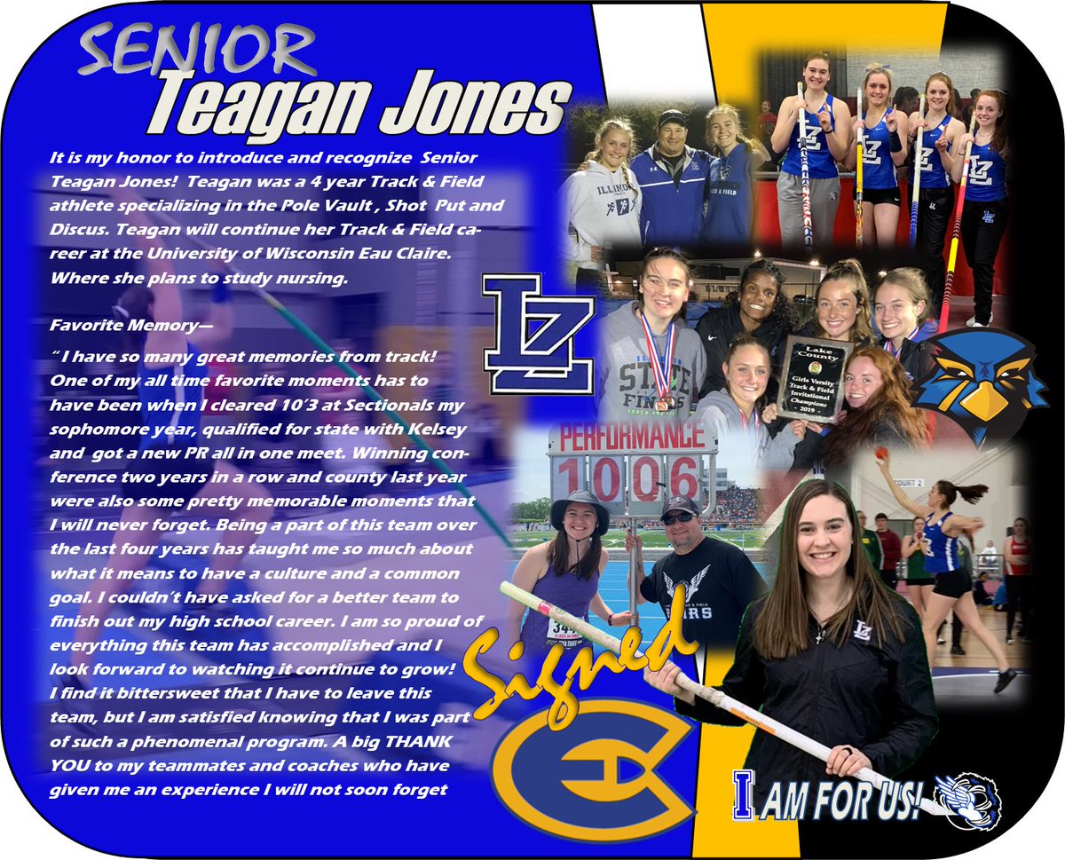 coachmorello1's tweet photo. Congrats to @teaganajones and @kelsey.rothas two of the best! Great leaders, talented athletes and even better people! I’m excited to see you both attack the next four years! #foreverlzgtfstrong @LZGTF1 @lzhsathletes https://t.co/ozKAm9lVUM