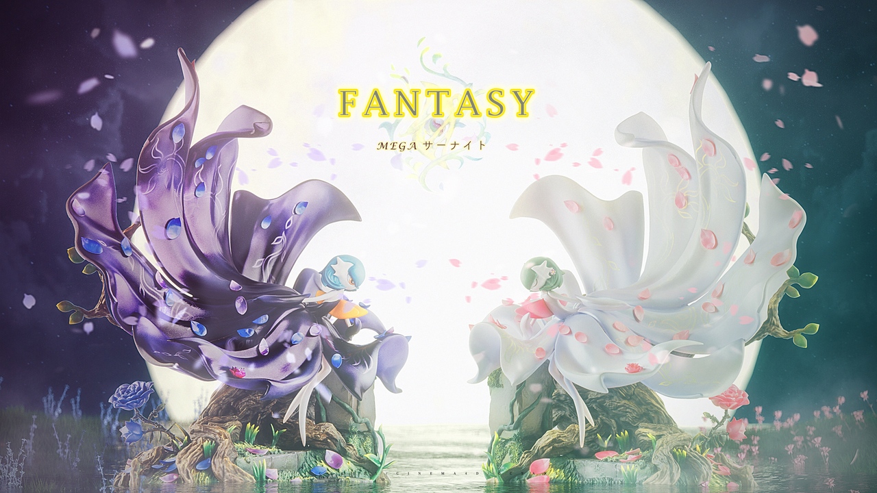 ポケモン サーナイト フィギュア ガレージキット④ コミック・アニメ