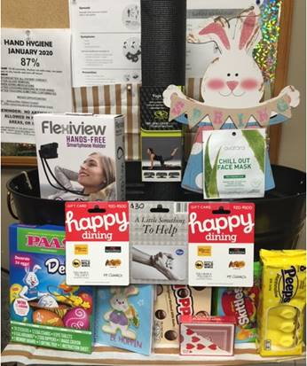 PCAKY's tweet photo. Our partners at The Ridge Behavioral Health in #Lexington went above and beyond for April. Thank you for your donation and your commitment to our mission. #CAPM2020 #GreatChildhoods https://t.co/FGcDG1VtNP