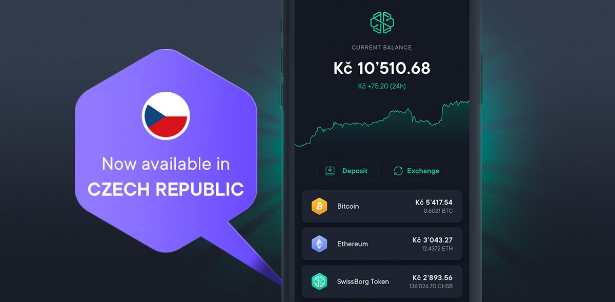 Cyrus_Fazel's tweet photo. 🇨🇿 Dorazili jsme do České republiky❣️We're LIVE in the Czech Republic! 🇨🇿Stáhni si naší Wealth app aplikaci pro nejlpší obchodování s #Bitcoinem a digitálními aktivy. Můžeš začít i s jednou korunou! https://t.co/XLQAvMUsYA #btc #blockchain #trading #exc… https://t.co/q0rYWH3Y04