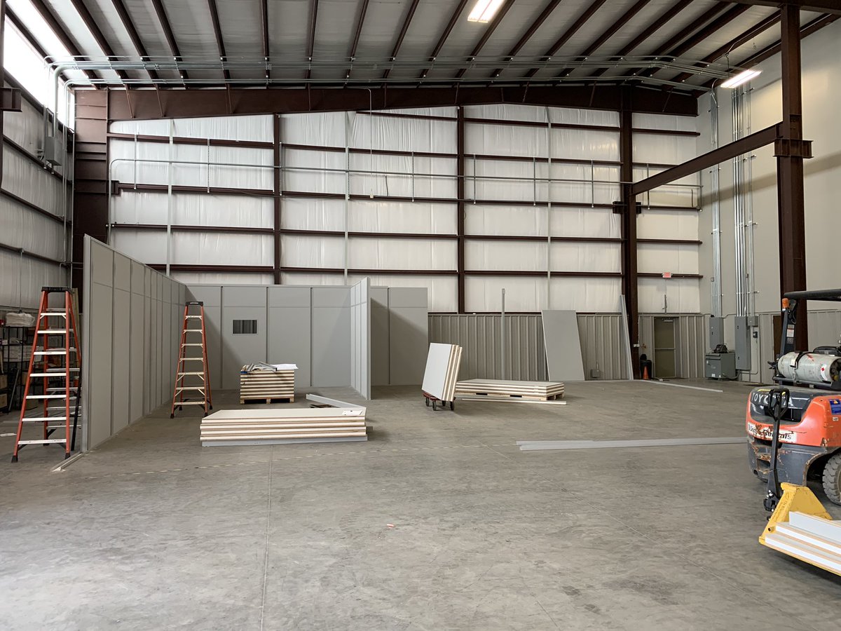 Storage_Auth's tweet image. Need additional office space? Our installers completed this ~3,600 sqft @StarrcoModular building in three weeks! Contact us to find out what we can do for you!