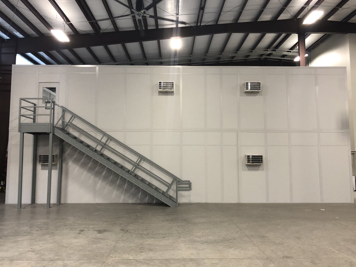 Storage_Auth's tweet image. Need additional office space? Our installers completed this ~3,600 sqft @StarrcoModular building in three weeks! Contact us to find out what we can do for you!