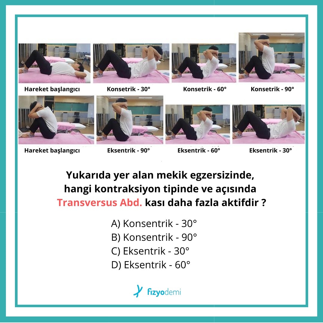 fizyodemi's tweet photo. Sorulara bir süredir ara vermiştik; bir egzersiz sorusuyla geri dönelim dedik👍🏽😊 Cevabını yaz, arkadaşlarını etiketleyerek onlara meydan oku😎👏

#fizyodemi #popquiz #physioquiz #fizyoterapist #fiziktedavi #fizyodemiyesor https://t.co/Gz5xUWUOyB