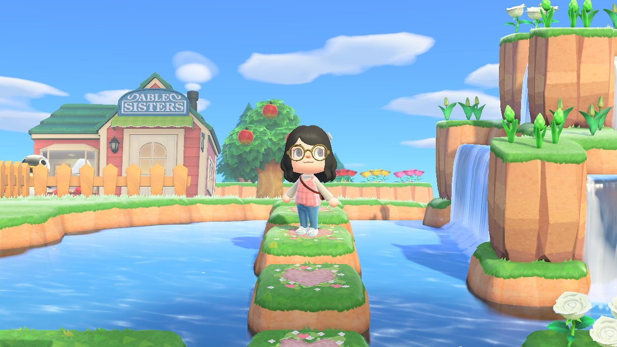 ElleRPea's tweet photo. #AnimalCrossing #ACNH #NintendoSwitch https://t.co/1aVZ1x1DLp