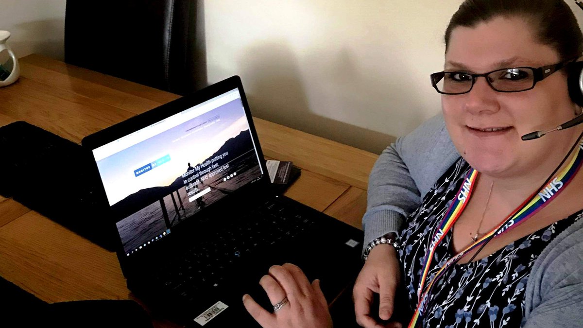 This is Lisa in her 'home office' during #lockdown, doing a fantastic job of maintaining the excellent level of #customerservice we strive for. It is partly due to Lisa's hard work that we are getting so many lovely comments. Thank you Lisa! #customerexperience #customerfeedback
