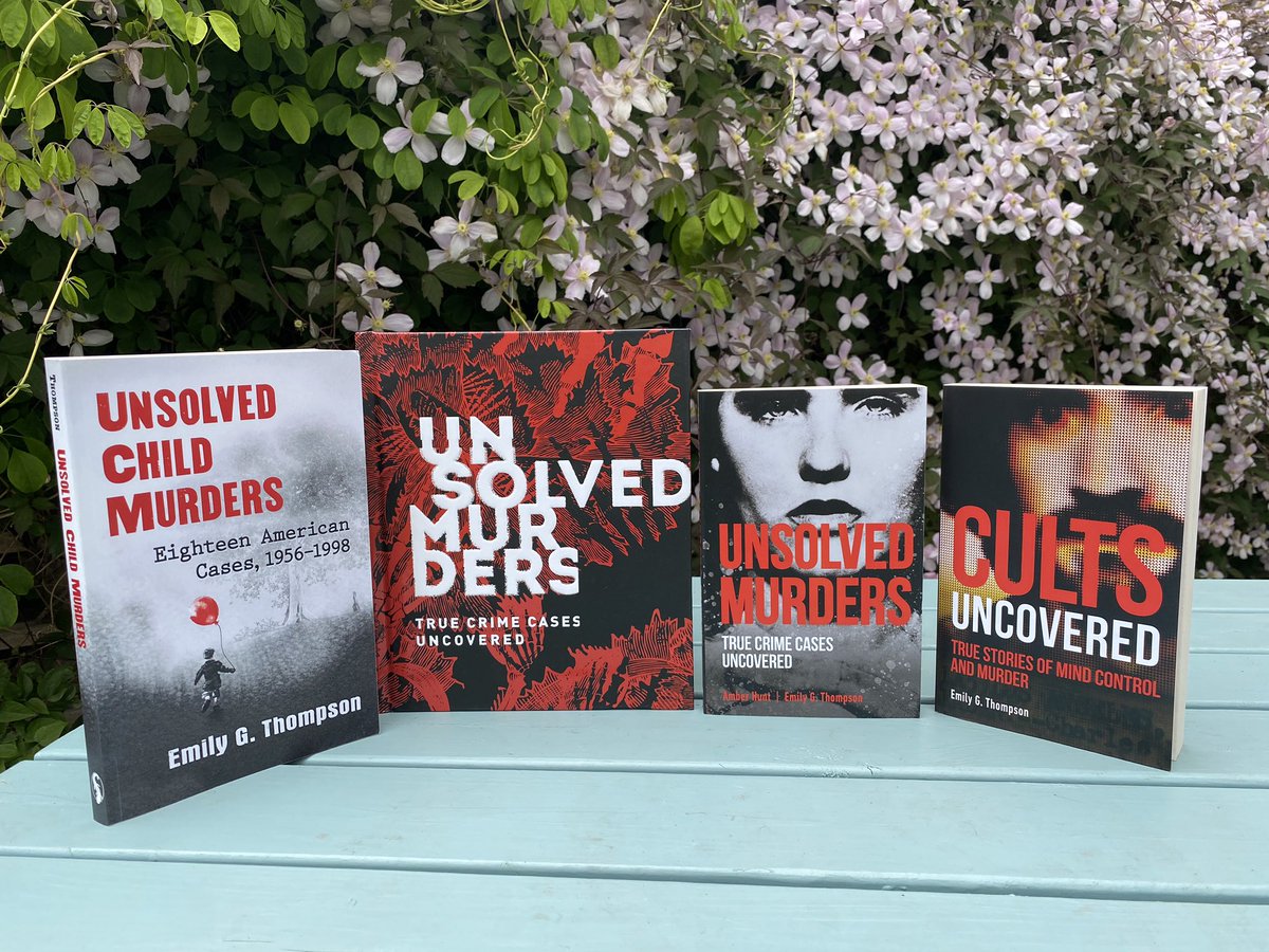 Did you know that in addition to Morbidology, I also write true crime books? Since we’re all at home, now is the perfect time to get a copy! They’re available in most book stores and worldwide amazon! #truecrime