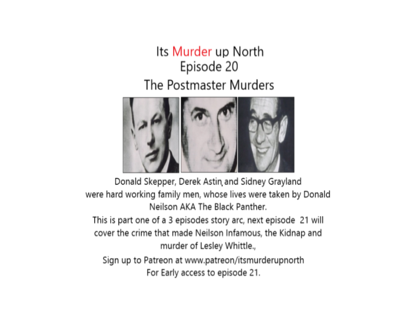 Check out episode 20 tomorrow, where ever you get your podcast fix. shows.acast.com/its-murder-up-… via <a href="/acast/">Acast</a>

If you love the show  please leave a 5* review.

Join Patreon patreon.com/Itsmurderupnor… for early access to episode 21.
#truecrimepodcast #truecrime #podcast #truecrimecommunity