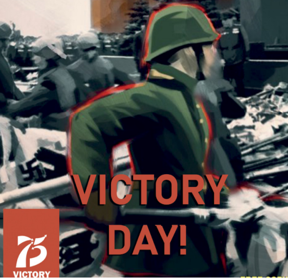 RusMission_EU's tweet photo. We would like to present a special issue of the #RussianMind magazine – a foremost pan-European outlet highly reputable among all generations of the world community of compatriots – dedicated to the 7⃣5⃣th Anniversary of #Victory in the #GreatPatrioticWar⏩https://t.co/9VJNuJVXR2 https://t.co/C48pe27sJm