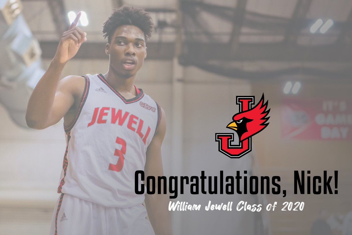 JewellHoops's tweet image. Happy Graduation, Nick! 

Congratulations on your accomplishments on the court and in the classroom.  

We are proud of you!