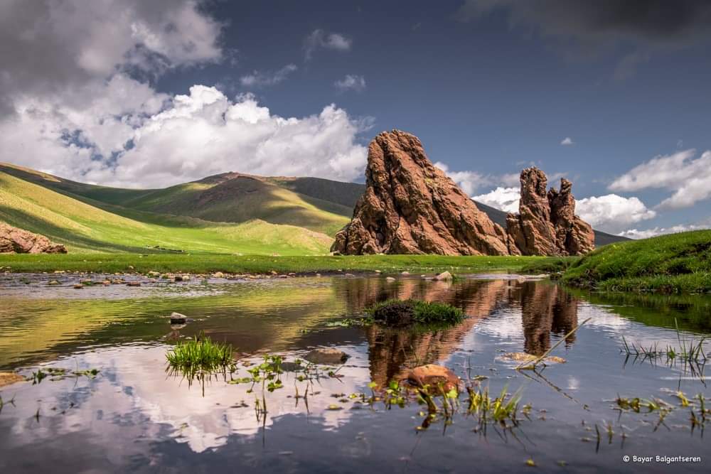 Монголын сайхан орон.