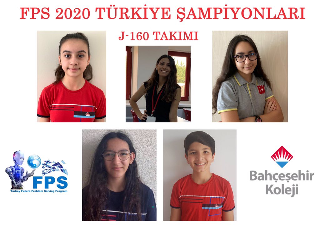 bahcesehirist's tweet photo. TEBRİKLER🎀
Uluslarası düzenlenen “Future Problem Solving” yarışmasında okulumuz 2 takım ile GIPS kategorisinden J-160 takımımız Türkiye Şampiyonu olarak, J-159 kodlu takımımız ise Türkiye 2. si olarak geri döndüler.👏🏻👏🏻👏🏻 https://t.co/ZxHQ6q6Z4s