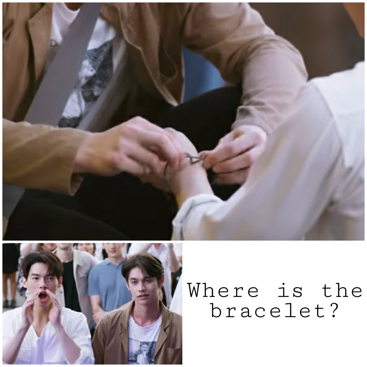 deywalkamongus's tweet photo. Did #SarawatTine breakup before Scrubb even played? I got confused. #2getherTheSeries #2getherTheSeriesFinale https://t.co/6Zda5yurIc