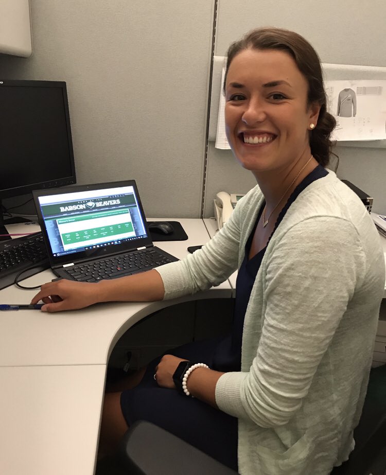 Congrats to our Class of 2020! Janz, Maya, Maggie, and Jess - you’ve all worked very hard on and off the field and we are exited to honor you! #babson2020 #babson #thankyou #babsonathletics #weloveourseniors