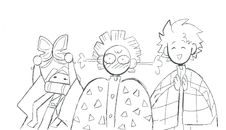 tocartss's tweet photo. kanao fixes up inos hair,, u wont Believe what happens next!! #kimetsunoyaiba #inosuke #zenitsu #inozen #kanao #tanjiro #nezuko #DemonSlayer #DemonSlayerKimetsuNoYaiba #KNY https://t.co/UfJSRXRsWP