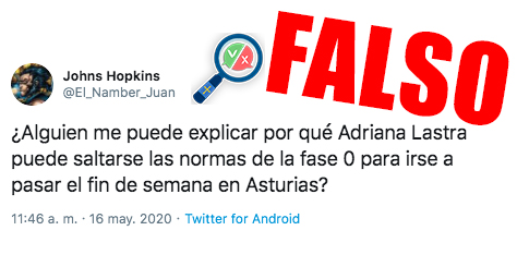 AsturCheck tweet media