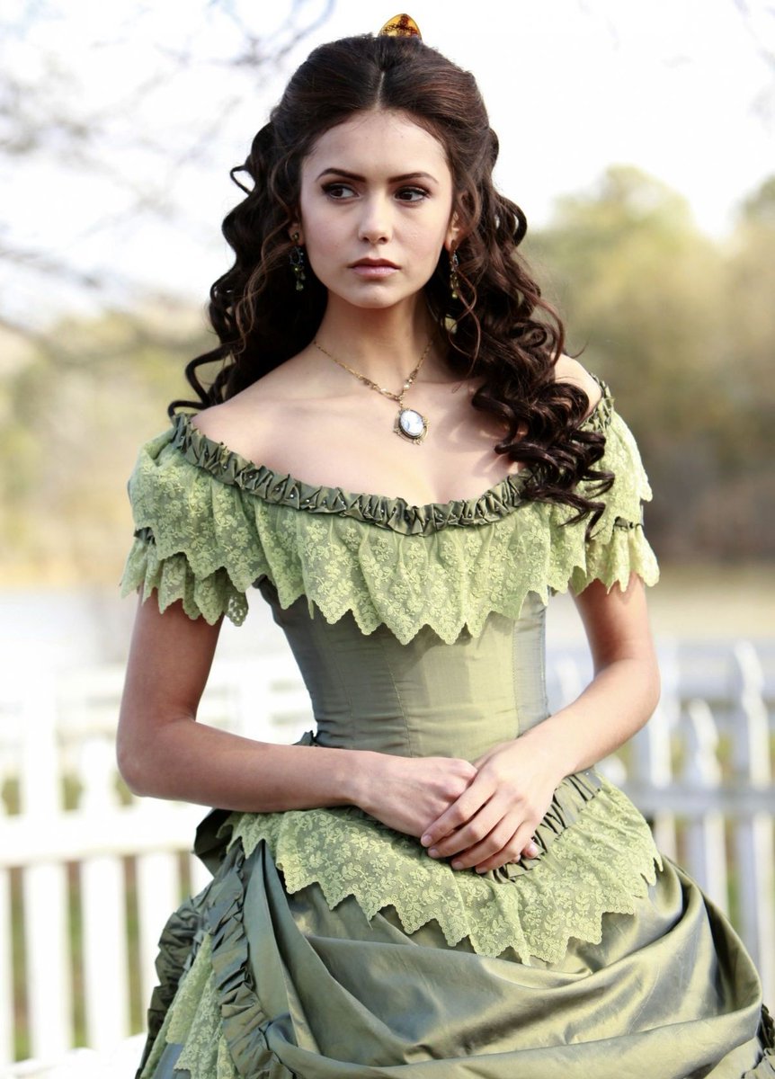 nina dobrev as katherine in the vampire diaries is how i've always imagined anna karenina to look like nina dobrev as katherine in the vampire diaries is how i've always imagined anna karenina to look like