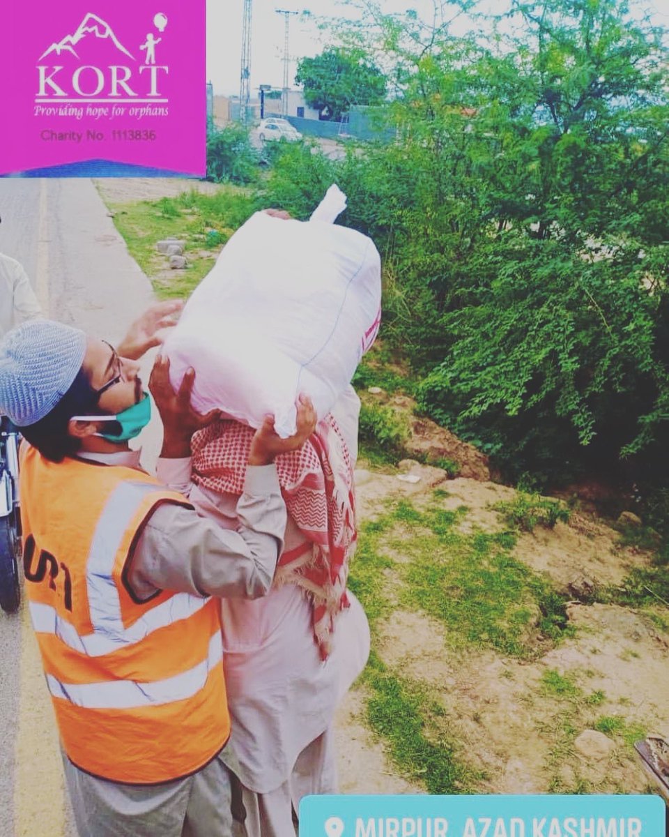 Kort_org_uk's tweet photo. Alhamdulliha..!
Our MUSKORTEERS are delivering monthly Ramadan food packs to the most needy and deserving families of Mirpur City and surrounding areas on daily basis.
#muskorteers #ramadhan #food #packs #distribution #city #mirpur #daily #basis #thanks #donors #supporters https://t.co/CQkhQLR8zf