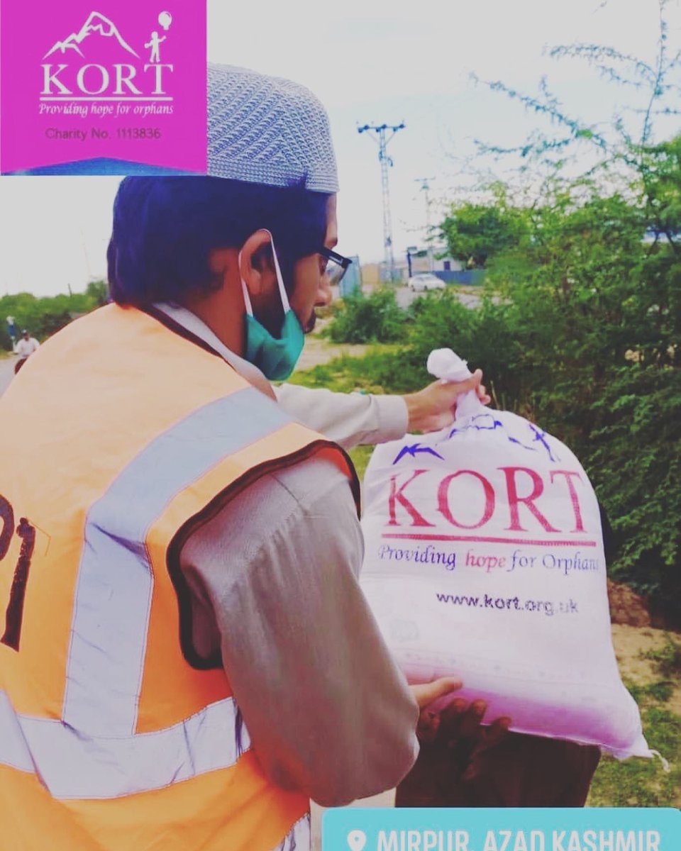 Kort_org_uk's tweet photo. Alhamdulliha..!
Our MUSKORTEERS are delivering monthly Ramadan food packs to the most needy and deserving families of Mirpur City and surrounding areas on daily basis.
#muskorteers #ramadhan #food #packs #distribution #city #mirpur #daily #basis #thanks #donors #supporters https://t.co/CQkhQLR8zf