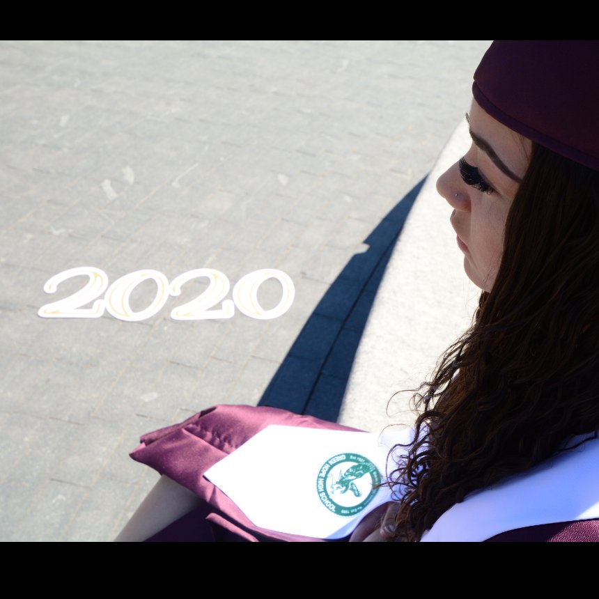 Look at my baby! She's ready for the world in her cap and gown!
#ForeverFalcon2020
<a href="/Green_Hope_High/">Green Hope High</a>