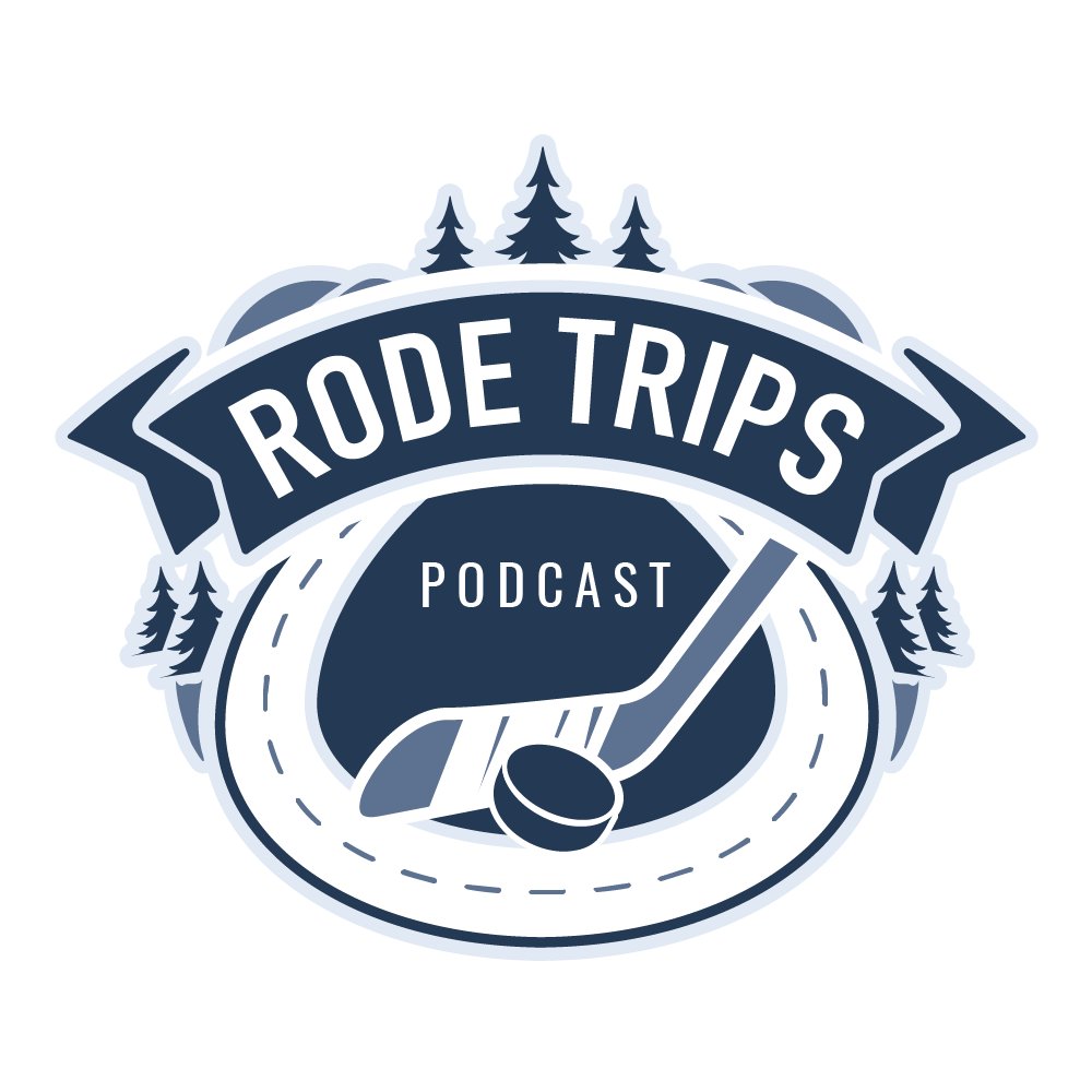 RodeTrips's tweet image. Pumped to share our new logo for the podcast! #RodeTrips