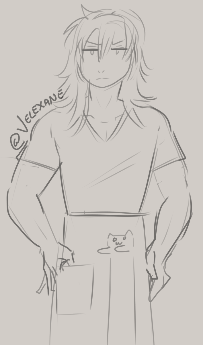 Velexane's tweet photo. A MM sketch dump, cause why not~
#mysticmessenger #vanderwood #ZenxMC #수상한메신저 https://t.co/XODOFK5MTy