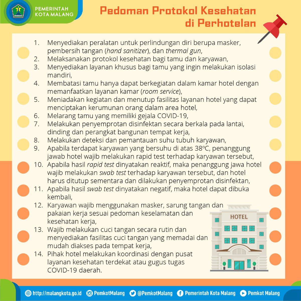 RadioElshinta's tweet photo. @PemkotMalang Mari bersama patuhi peraturan PSBB. Supaya virus COVID-19 segera berlalu.
#PSBBMalangRaya #PSBB
via @PemkotMalang
#DengerinElshintaDiRumahAja
https://t.co/NB891nawXd