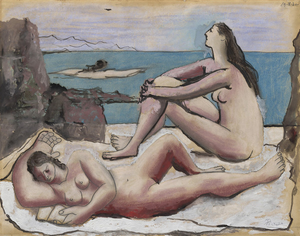 theARTDEX's tweet photo. [#ARTDEXblog] The stories of bathers has been one of the favorite subjects throughout art history. Many artists developed stylistic innovations from the classical settings to celebrate the ideal beauty in naked forms. Find out more here: https://t.co/LyY87SEGNq
#Nude #ArtHistory https://t.co/EH4v8KdhNw