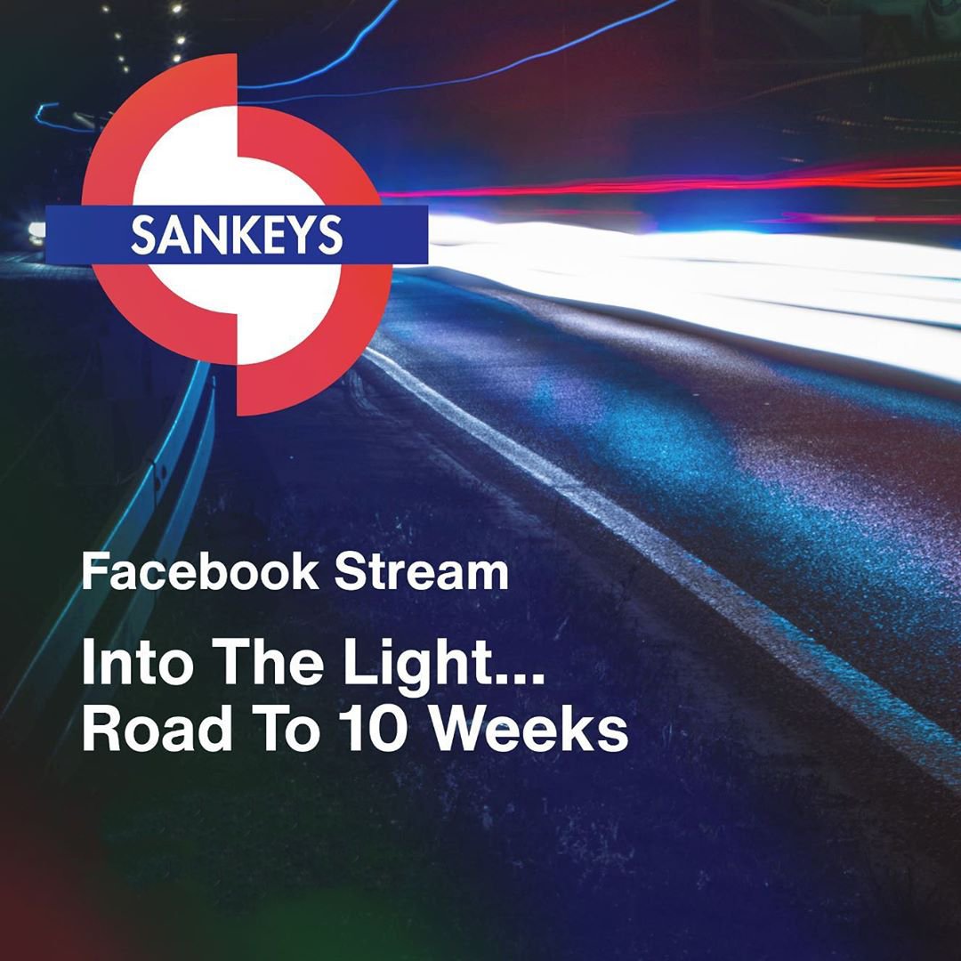 WE"RE LIVE ● facebook.com/SankeysLondon/…

(GMT)
15:00 - Collate
16:00 - Andrew Kay
17:00 - Sammy Porter
18:00 - Jess Bays
19:00 - Endor
20:00 - Ellie Cocks