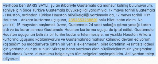 bsayli's tweet image. Merhaba lütfen acil olarak aşağıda konuyla ilgili yardımcı olur musunuz?
 #TürkHavaYolları @TC_Disisleri