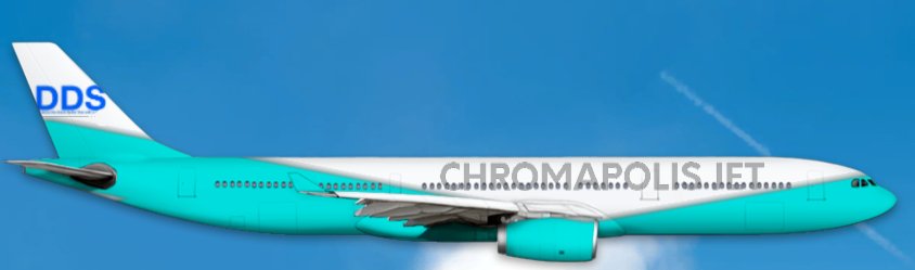 ChromapolisJ's tweet photo. We present you the livery of our @Airbus #A330-300 with his beautyfull @RollsRoyce #Trent700 https://t.co/nct1SUX3oE