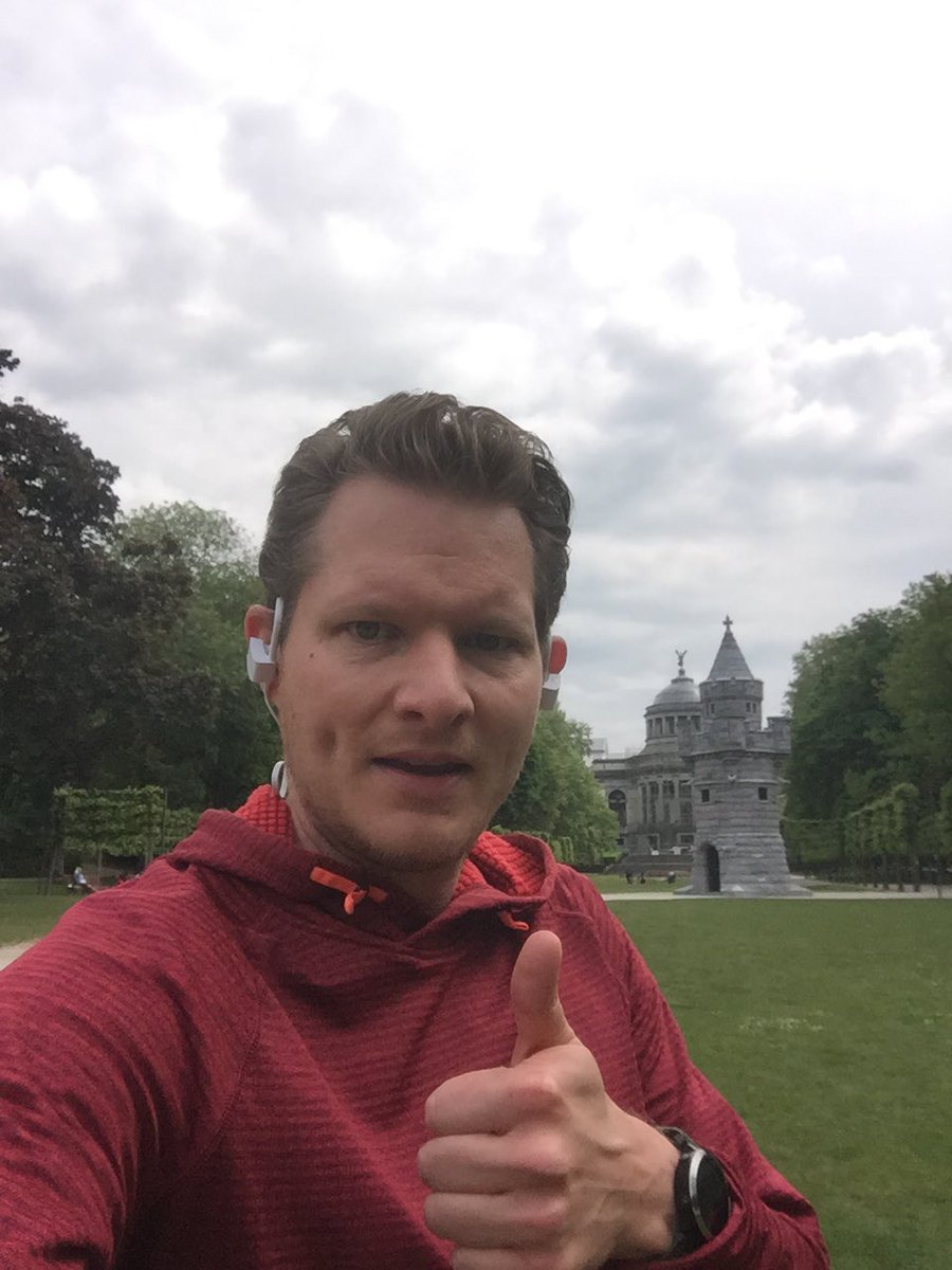 My third #HalfMarathon today to #SupportStrassenkinderBerlin and <a href="/ThomasRabe/">Thomas Rabe</a> #fundraising effort #stayhealthy #stayfit