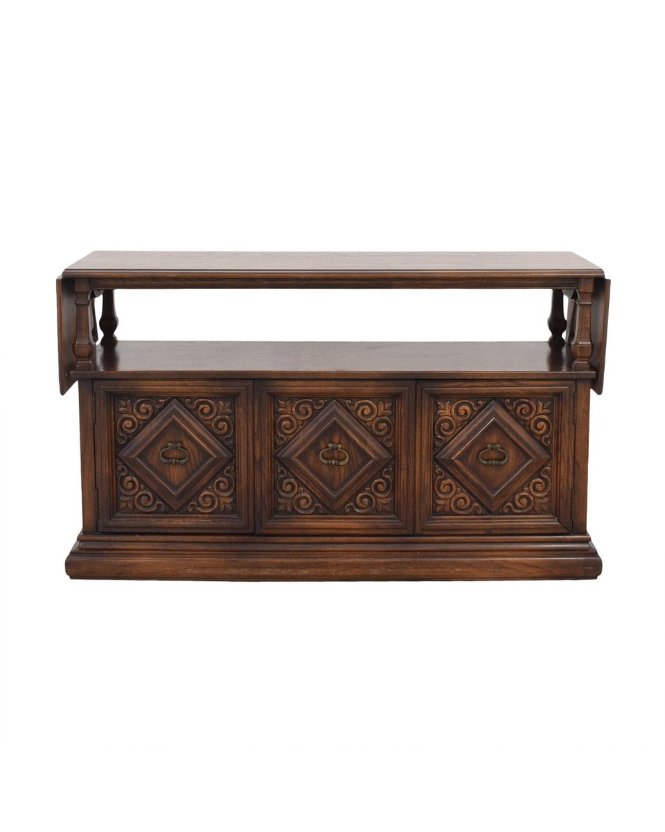 kaiyo's tweet image. Expand your possibilities with these extendable pieces designed to give you more space right when you need it.

bit.ly/3cF5iej

#expandablefurniture #extendabletable #antiquebuffet #vintagebuffet #smallspacesolutions