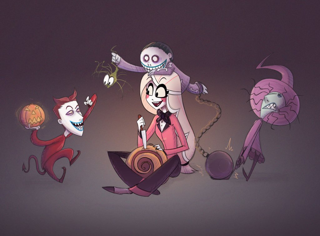 misspanica1's tweet photo. ✖️excursion to Halloween Town✖️
#HazbinHotel #thenightmarebeforechristmas https://t.co/ftxjvgmOIa