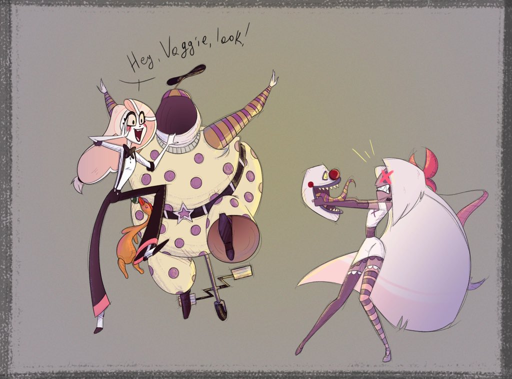 misspanica1's tweet photo. ✖️excursion to Halloween Town✖️
#HazbinHotel #thenightmarebeforechristmas https://t.co/ftxjvgmOIa