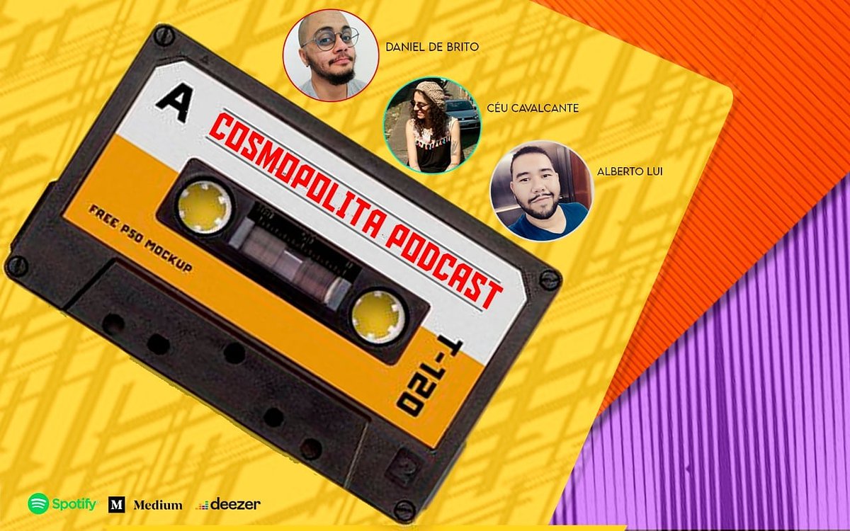 RevistaCosmopo2's tweet photo. Olá pessoas lindas, saiu mais um ep do nosso podcast! Nesse ep falamos sobre o papel da arte em tempos de isolamento social, confere aí!

https://t.co/oSJJlSCAxF https://t.co/UfJTzkhJxP