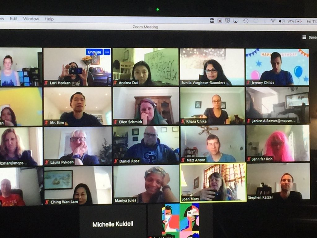 21CenturyFrost's tweet photo. Frost Team 6 learning through voice of students. Validates persistent &amp; determined focus on equity serves all. Conversation about selfcare moved to empathy &amp; equity then to privilege &amp; access.@PrincipalJJone1 @mcpsequityteam @RFMS_AP_Johnson @sunila516 @KharaChike @darylhowardphd https://t.co/dzkwspZL7Y