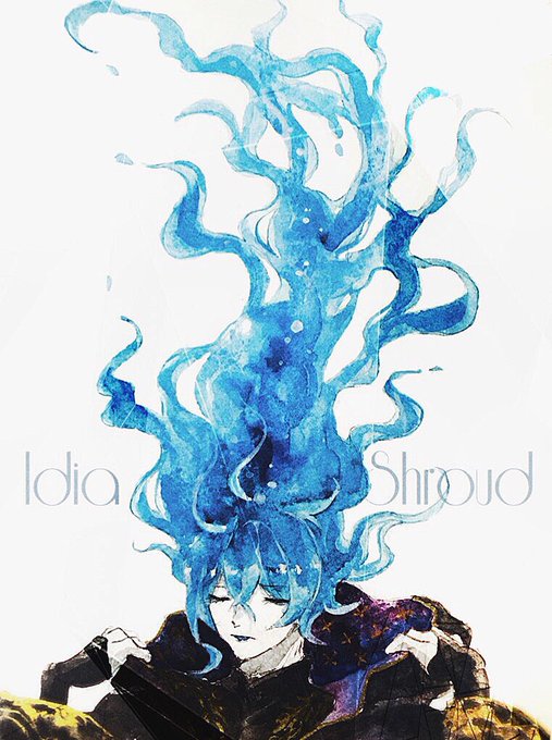 「blue eyeshadow」 illustration images(Oldest｜RT&Fav:50)