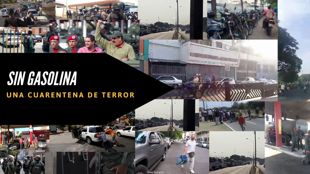 mikangel777's tweet photo. #SinGasolina: una cuarentena de terror.
Conoce las razones de la escasez de gasolina en Venezuela #ComunicarNosConecta https://t.co/45HYilGYsB https://t.co/RAsU68ctou